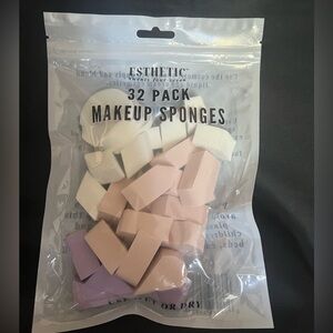 Cosmetic Sponges by Esthetics. NEW